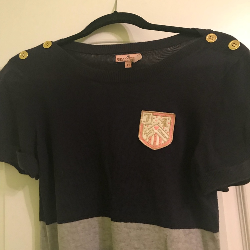 Juicy Couture Striped Tunic Dress